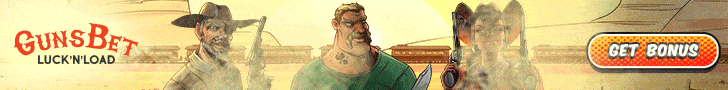 10 бесплатных вращений за регистрацию в GunsBet Casino